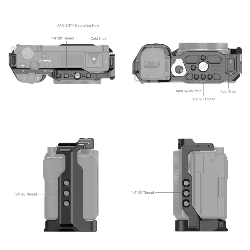 1003-smallrig-cage-for-sony-zv-e10-3531b-4.webp SmallRig Cage for Sony ZV-E10 3531B