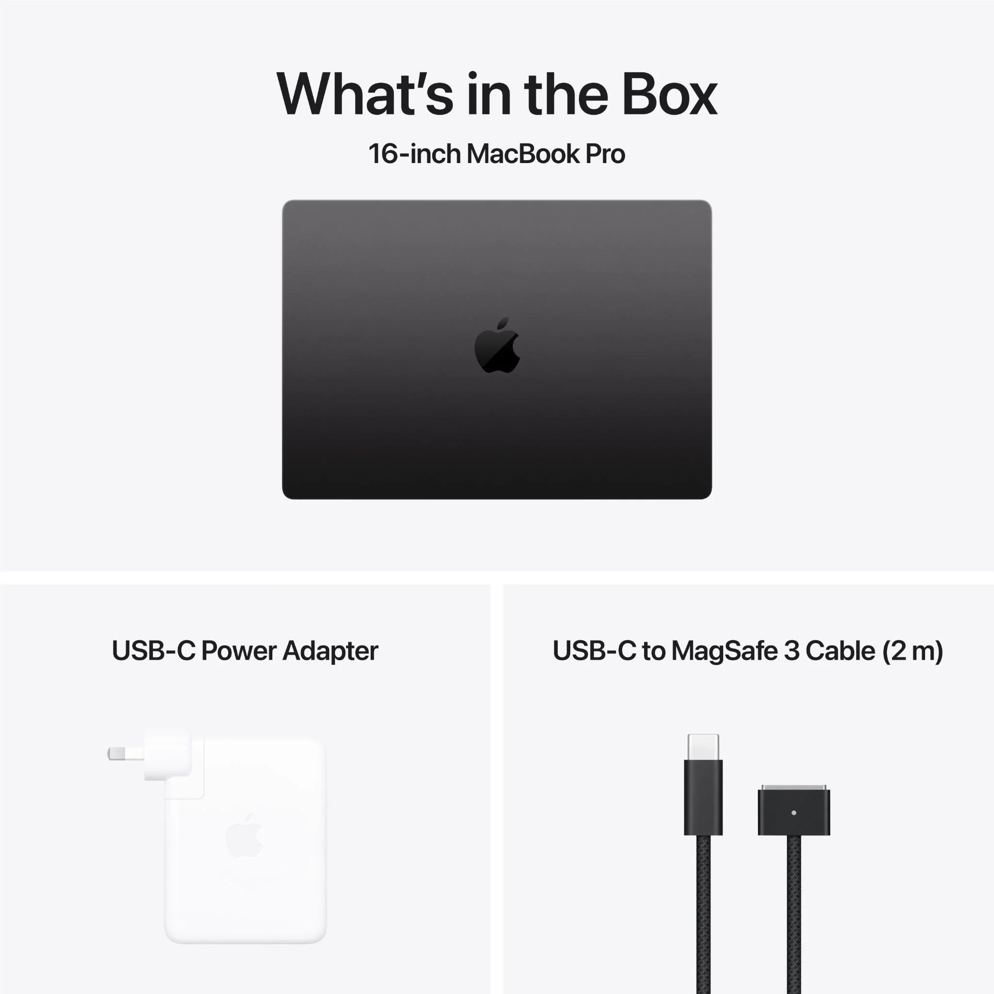 Apple MacBook Pro 16-inch with M4 Pro Chip, 512GB/24GB (Space Black)[2024]