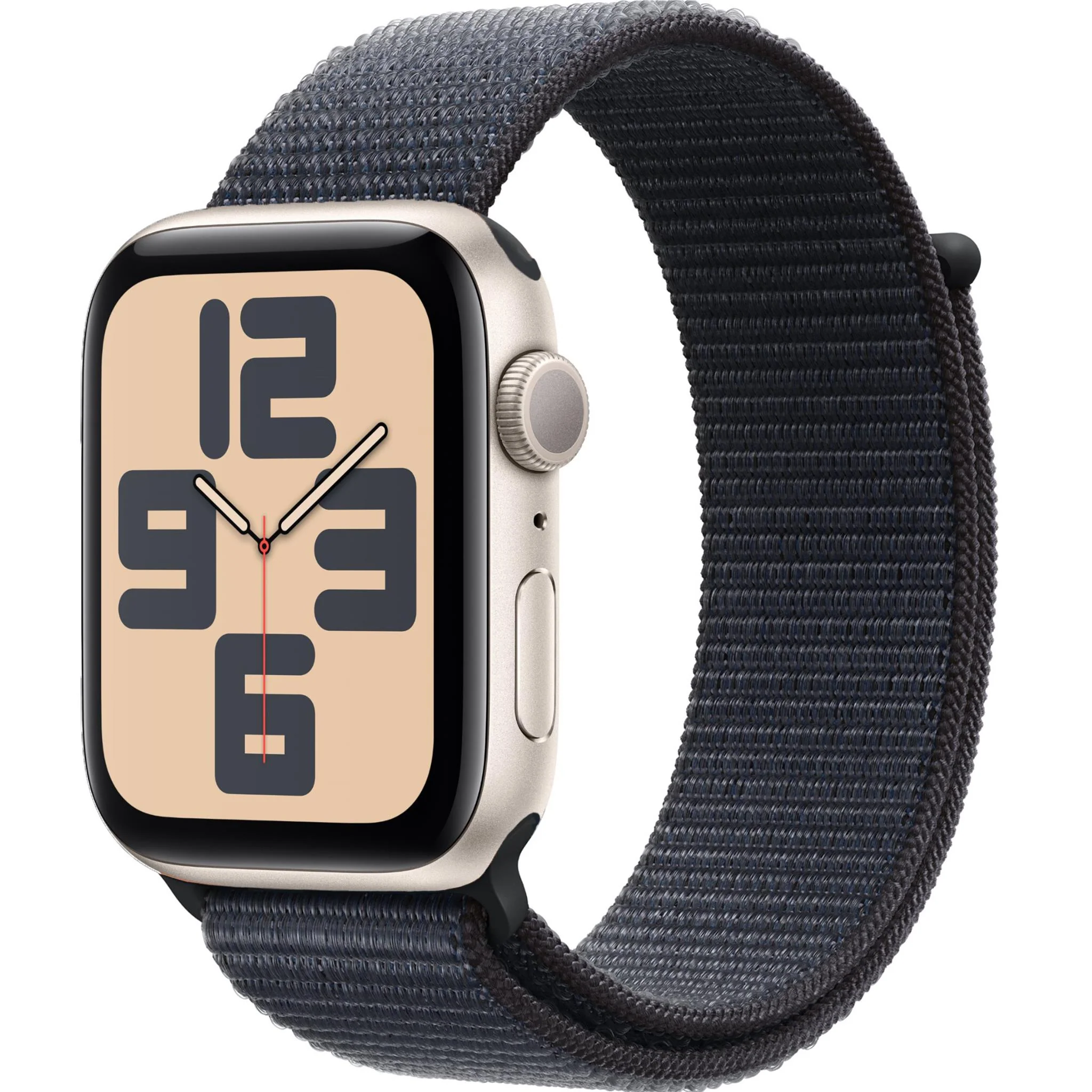 Apple Watch SE 40mm Starlight Aluminium Case GPS  Sport Band  [2024] [~Refurbished]