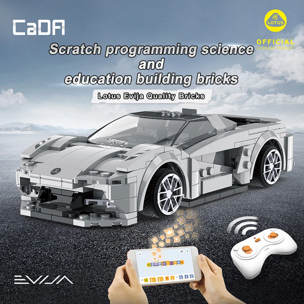 Cada 1/18 308pc Lotus Racing Car