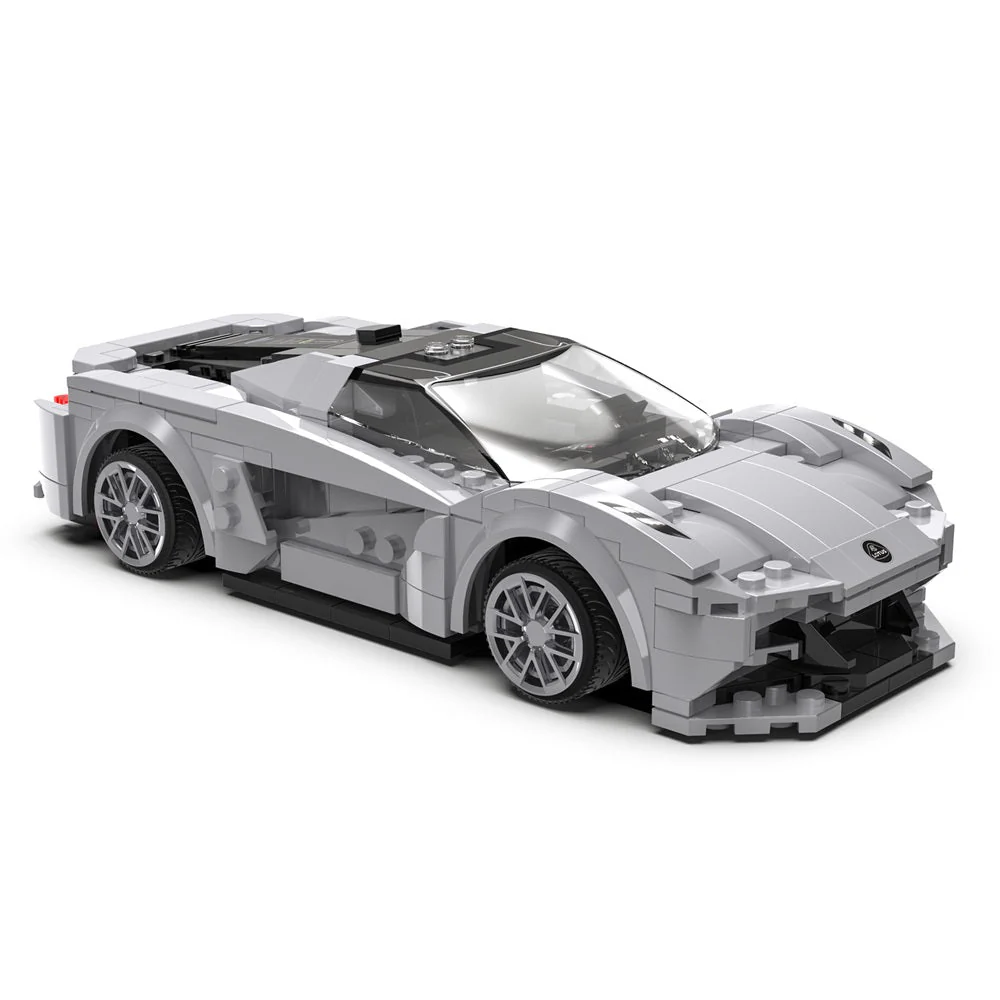 Cada 1/18 308pc Lotus Racing Car
