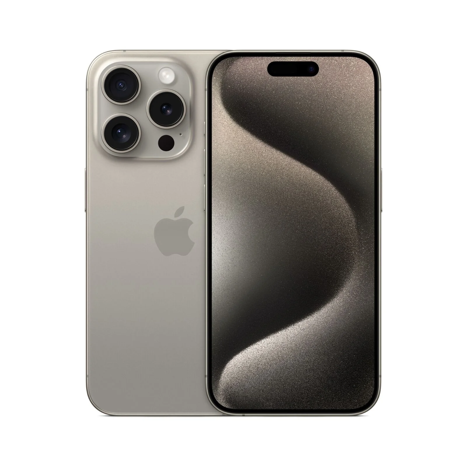 Apple iPhone 15 Pro Max 256GB (Natural Titanium) [* Refurbished: As New]