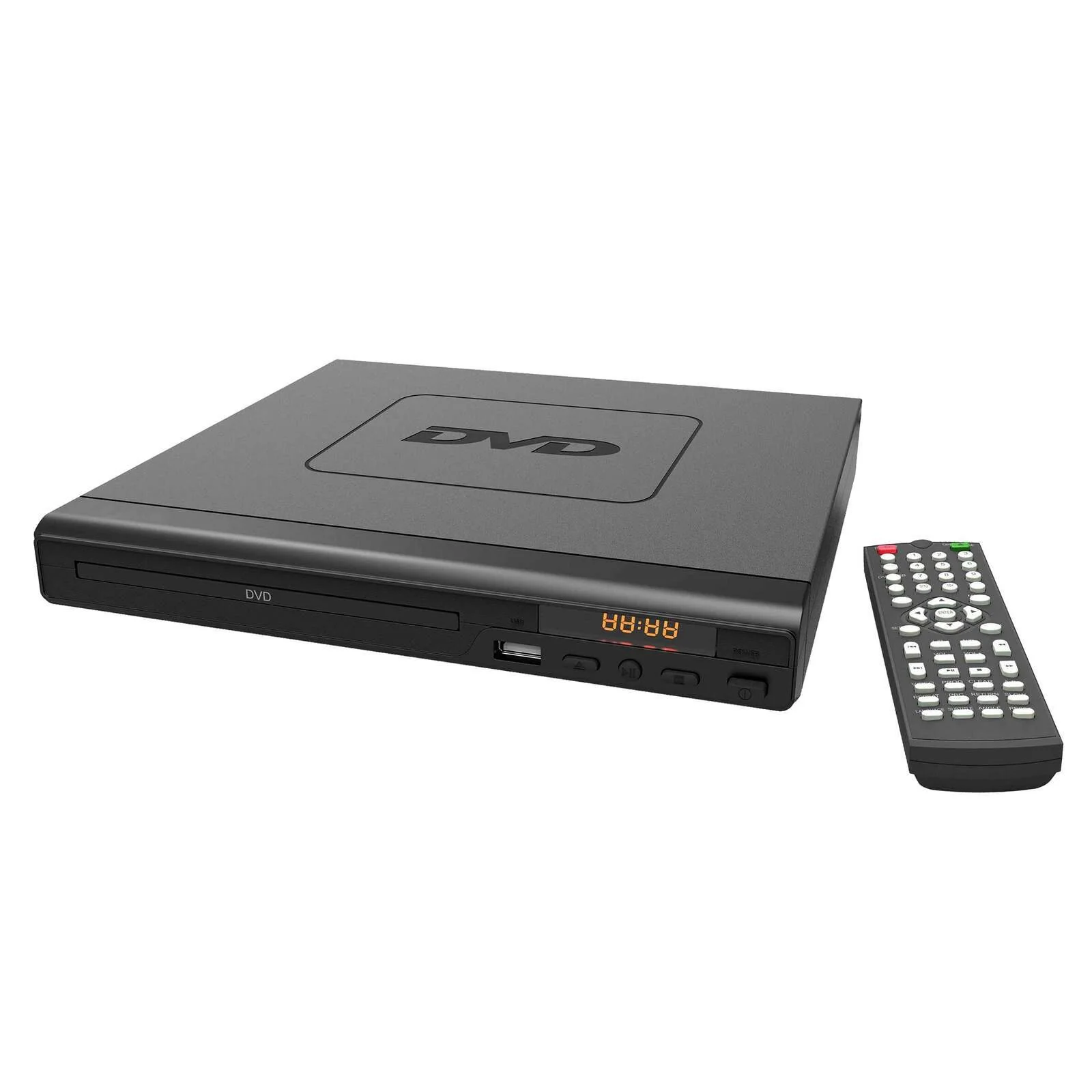 Lenoxx Compact Mini DVD Player – Multi-Region Playback (Black)