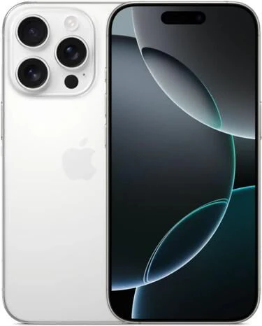 Apple iPhone 16 Pro 1TB (White Titanium) [*Refurbished: As New]