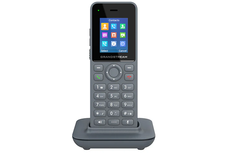 Grandstream DP725 DECT Cordless HD Handset for Mobility