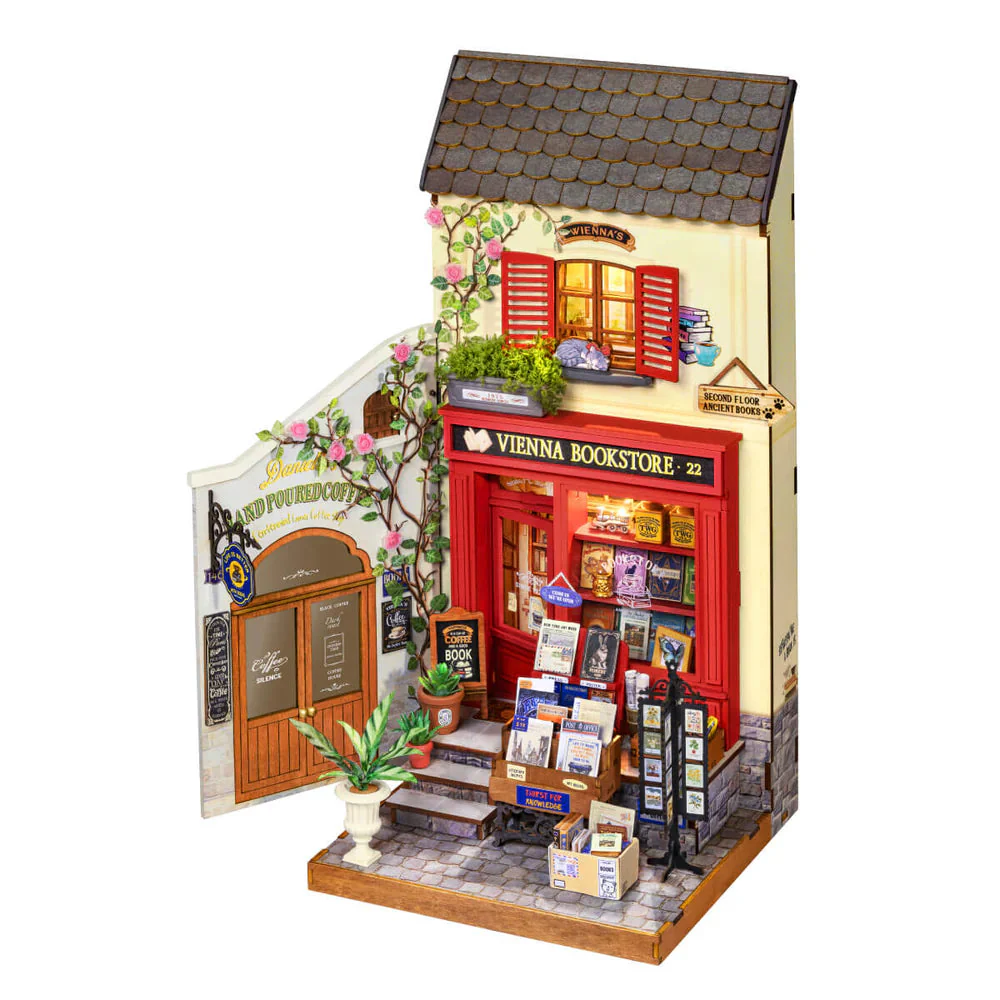 1040-robotime-diy-travel-street-vienna-bookstore-1.webp Robotime DIY Travel Street Vienna Bookstore