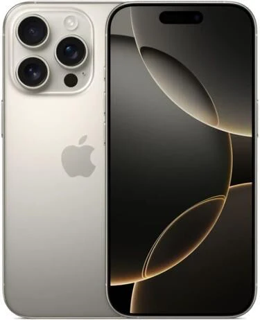 Apple iPhone 16 Pro 512GB (Natural Titanium) [*Refurbished: As New]