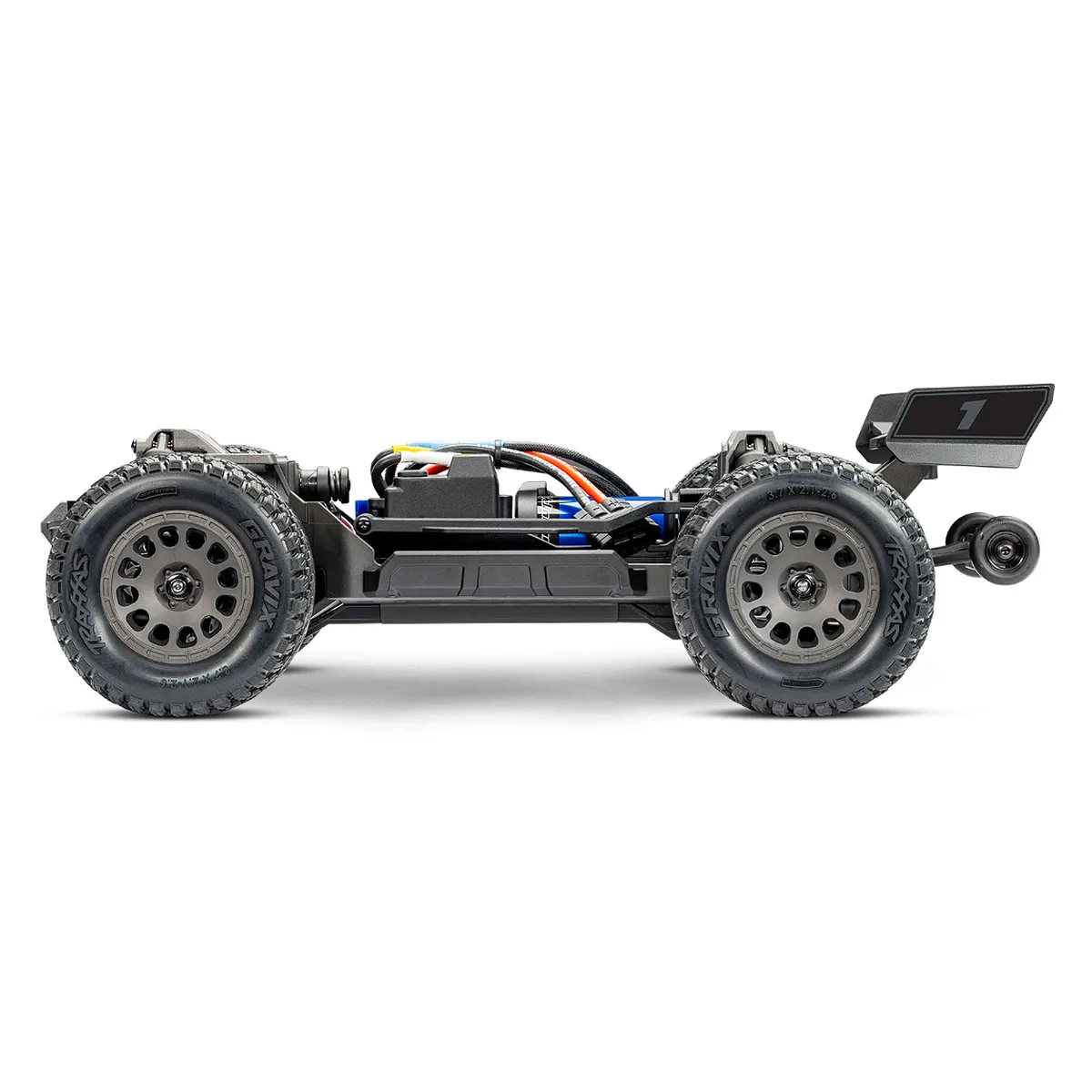 Traxxas Mini XRT RC Truggy Electric Brushless 4WD 1/16 Scale RTR (Blue)