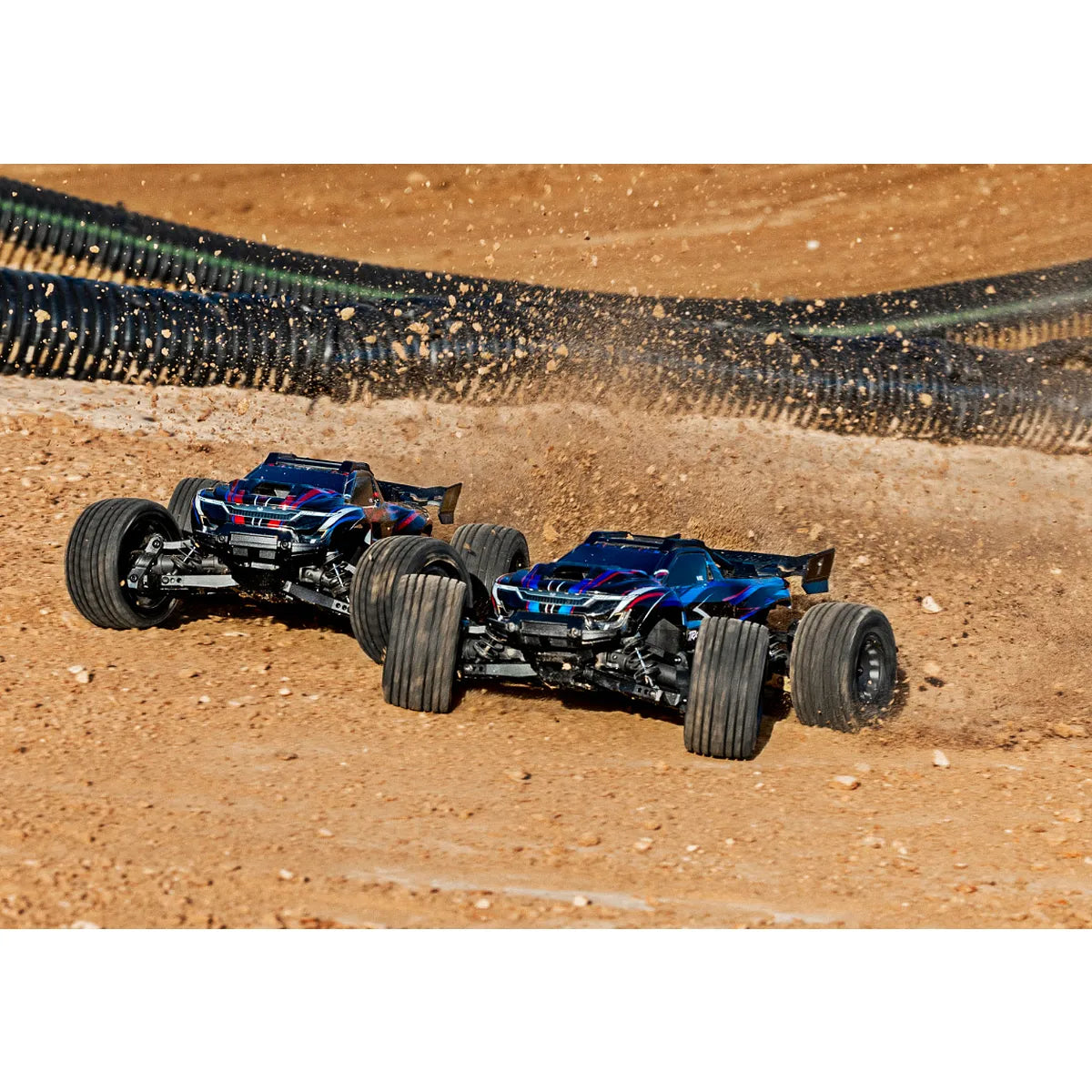Traxxas Mini XRT RC Truggy Electric Brushless 4WD 1/16 Scale RTR (Orange)