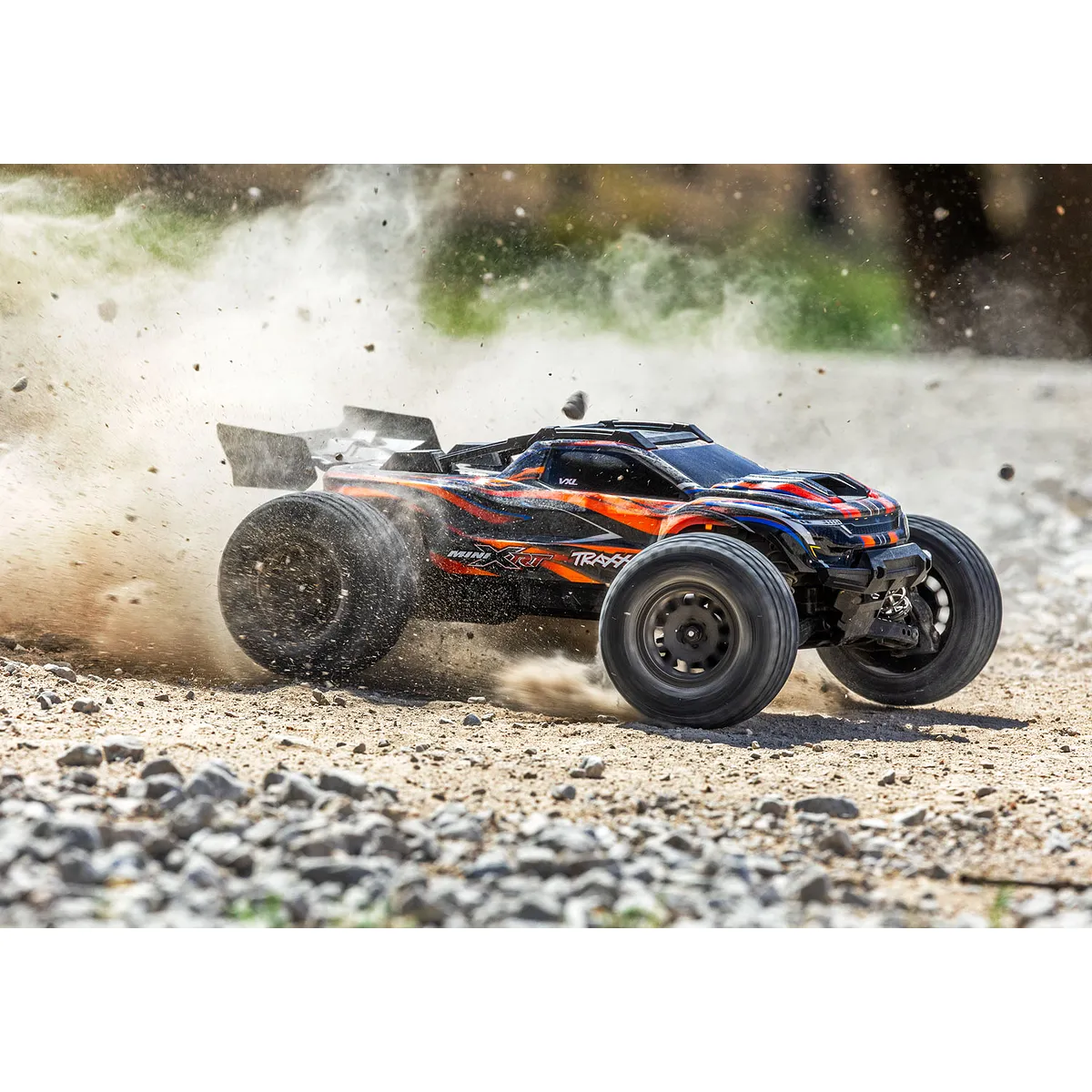 Traxxas Mini XRT RC Truggy Electric Brushless 4WD 1/16 Scale RTR (Orange)
