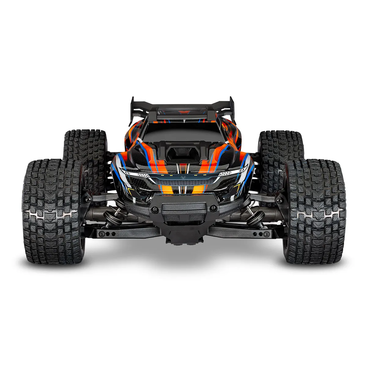 Traxxas Mini XRT RC Truggy Electric Brushless 4WD 1/16 Scale RTR (Orange)