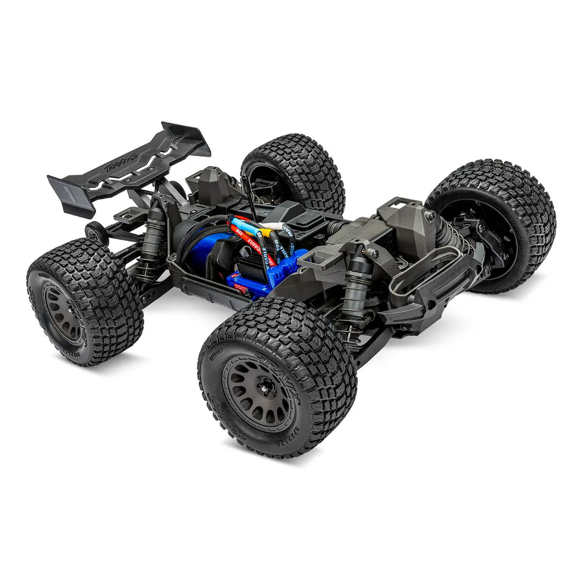 Traxxas Mini XRT RC Truggy Electric Brushless 4WD 1/16 Scale RTR (Orange)