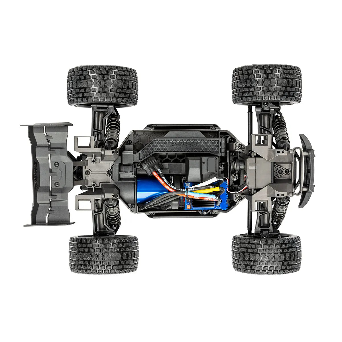 Traxxas Mini XRT RC Truggy Electric Brushless 4WD 1/16 Scale RTR (Orange)