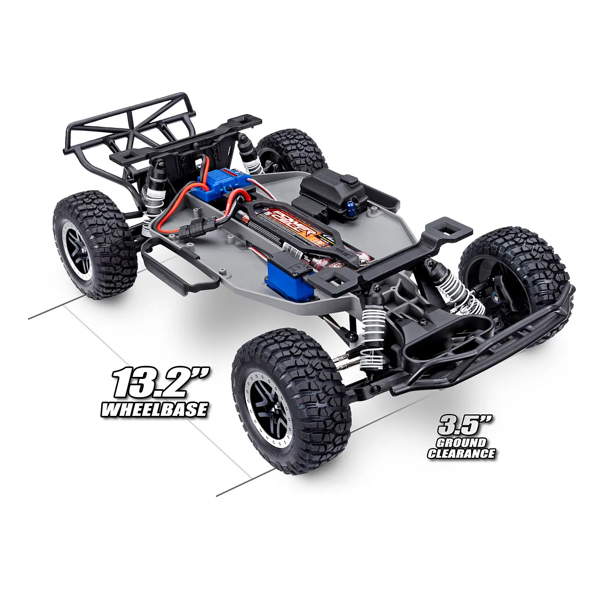 Traxxas Slash XL-5 RC Short Course Truck Electric 2WD 1/10 Scale RTR (Orange)