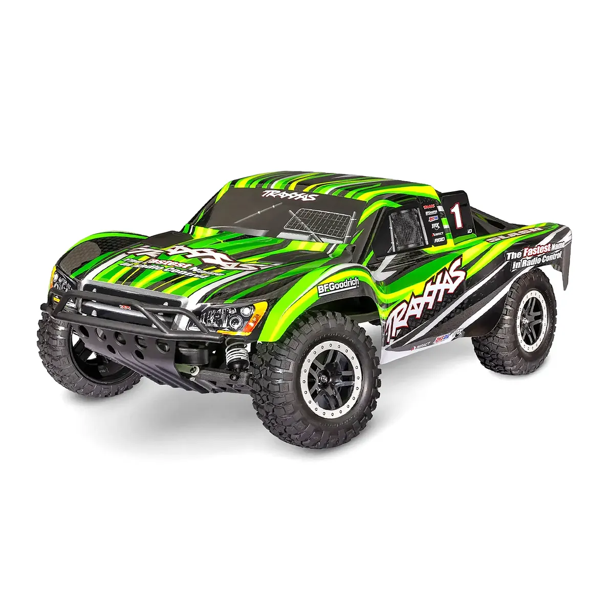 Traxxas Slash XL-5 RC Short Course Truck Electric 2WD 1/10 Scale RTR (Green)