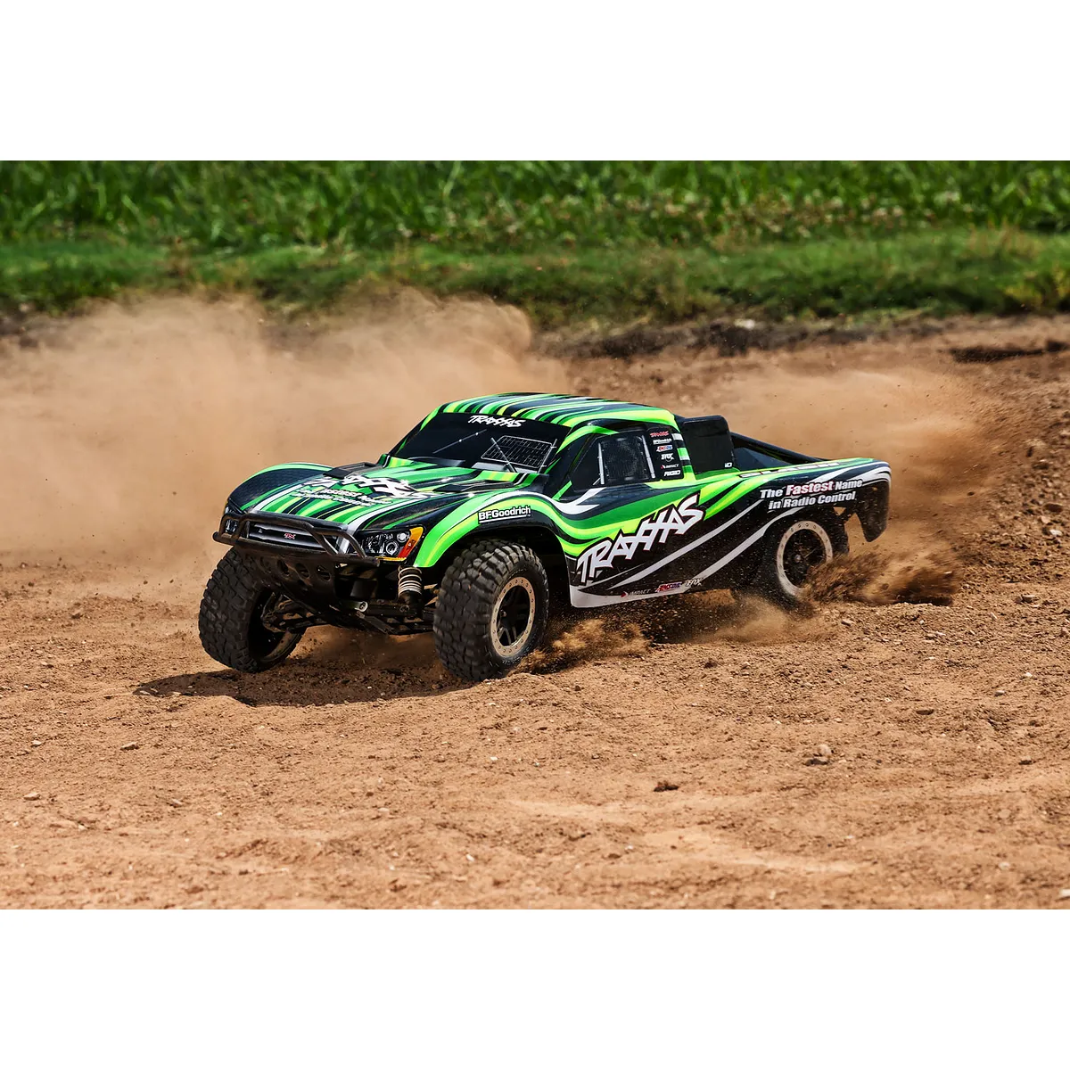 Traxxas Slash XL-5 RC Short Course Truck Electric 2WD 1/10 Scale RTR (Green)