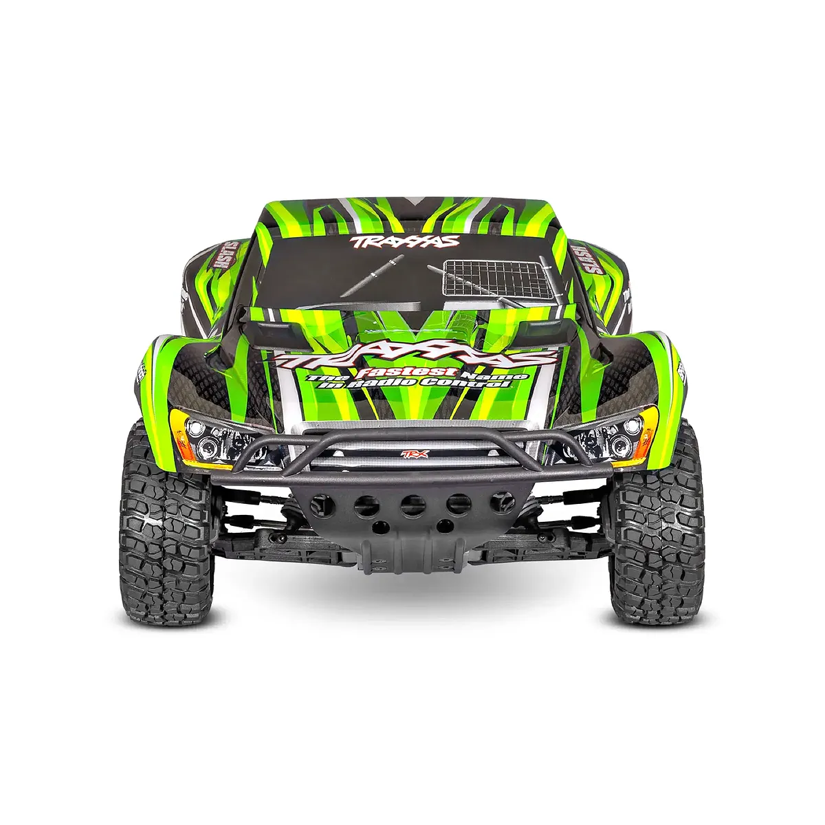 Traxxas Slash XL-5 RC Short Course Truck Electric 2WD 1/10 Scale RTR (Green)