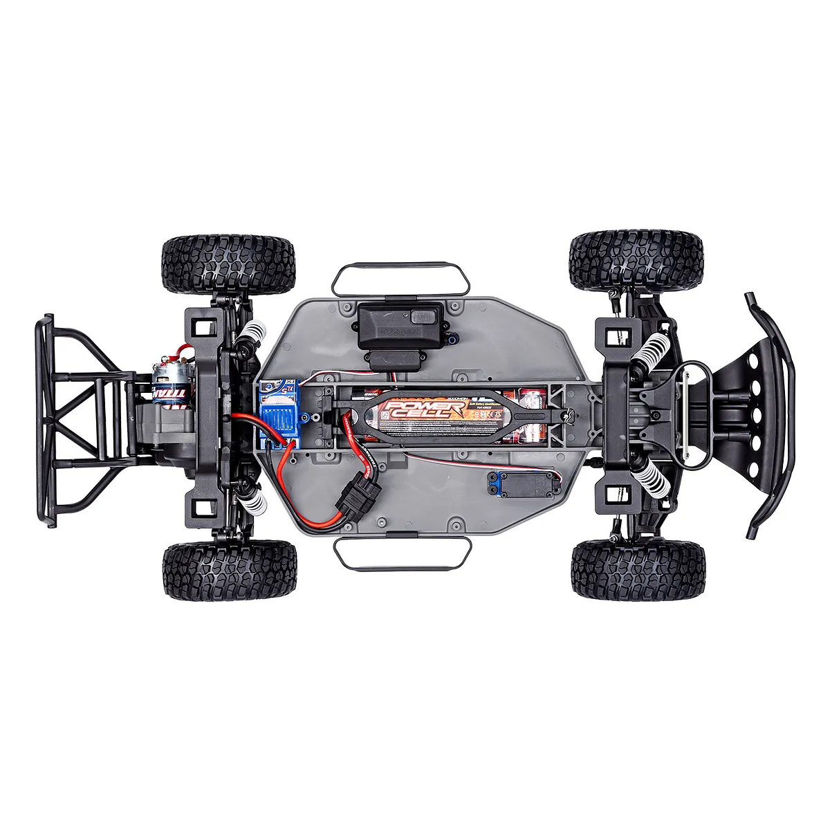 Traxxas Slash XL-5 RC Short Course Truck Electric 2WD 1/10 Scale RTR (Blue)