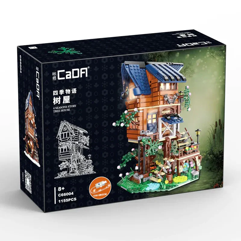 Cada 1155pc The Four Seasons Tree House