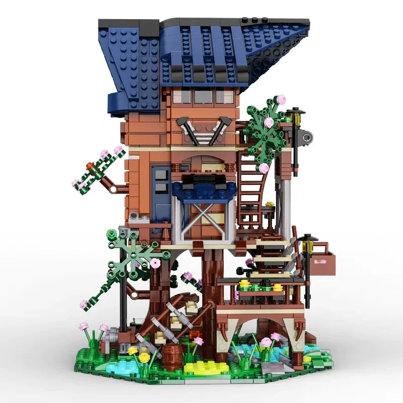 Cada 1155pc The Four Seasons Tree House