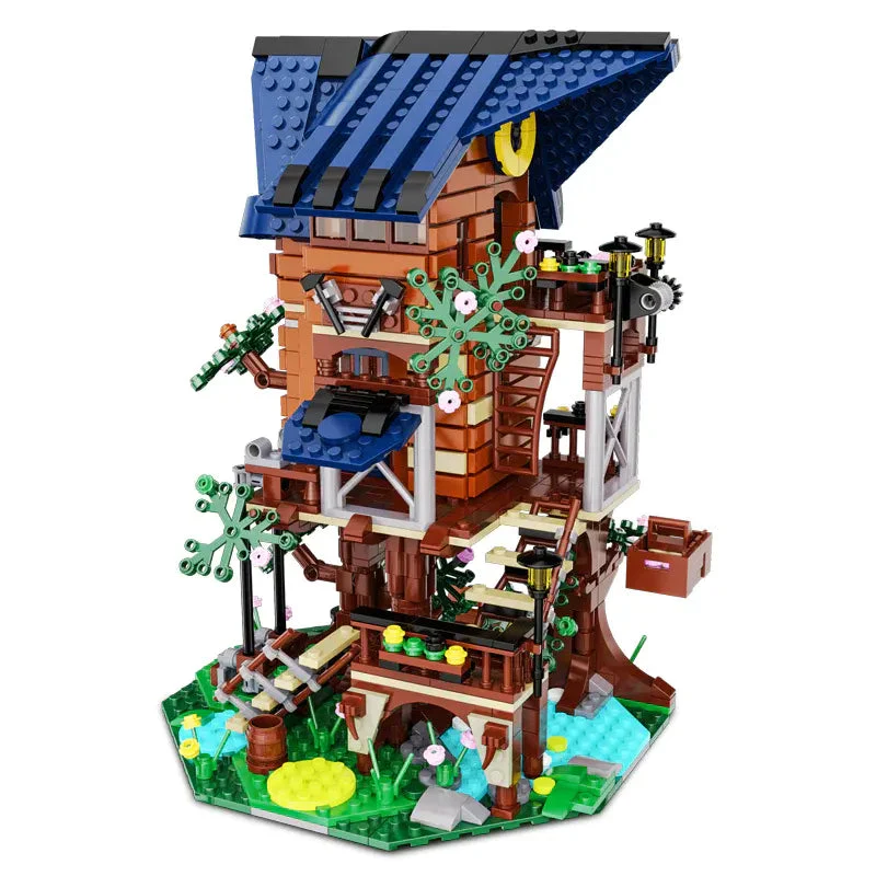 Cada 1155pc The Four Seasons Tree House