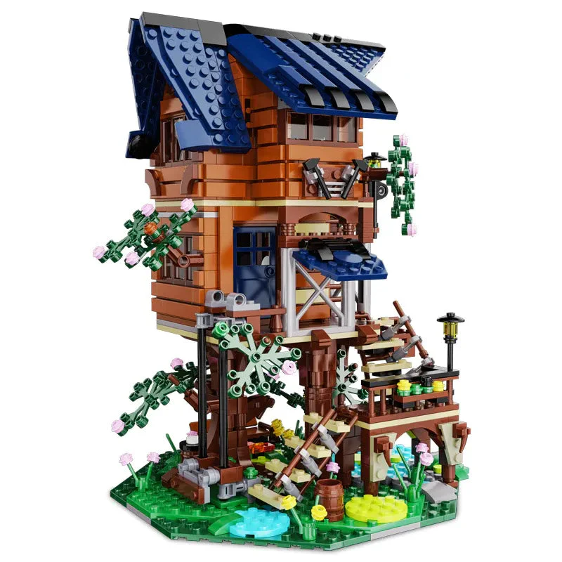 Cada 1155pc The Four Seasons Tree House