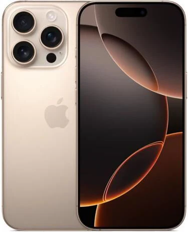 Apple iPhone 16 Pro Max 1TB (Desert Titanium) [*Refurbished: As New]