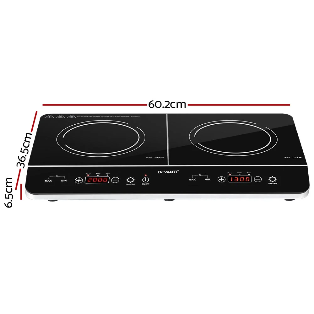 1078-devanti-induction-cooktop-60cm-portable-cooker-3.webp Devanti Induction Cooktop 60cm Portable Cooker