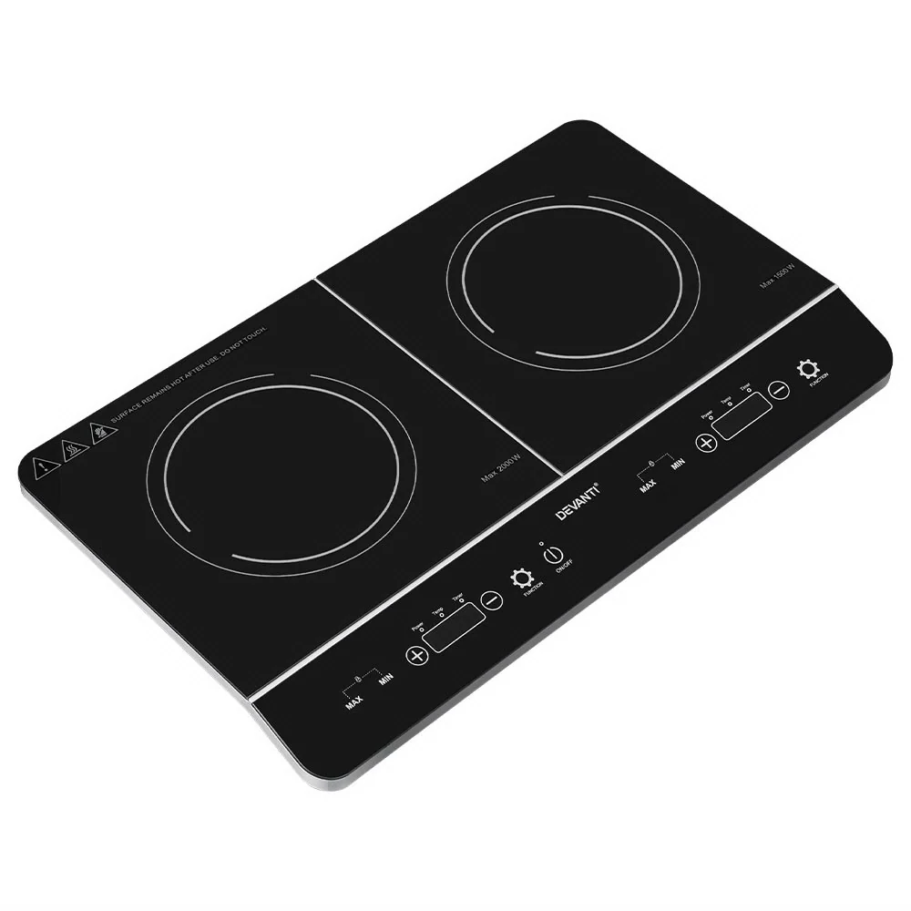 1078-devanti-induction-cooktop-60cm-portable-cooker-4.webp Devanti Induction Cooktop 60cm Portable Cooker