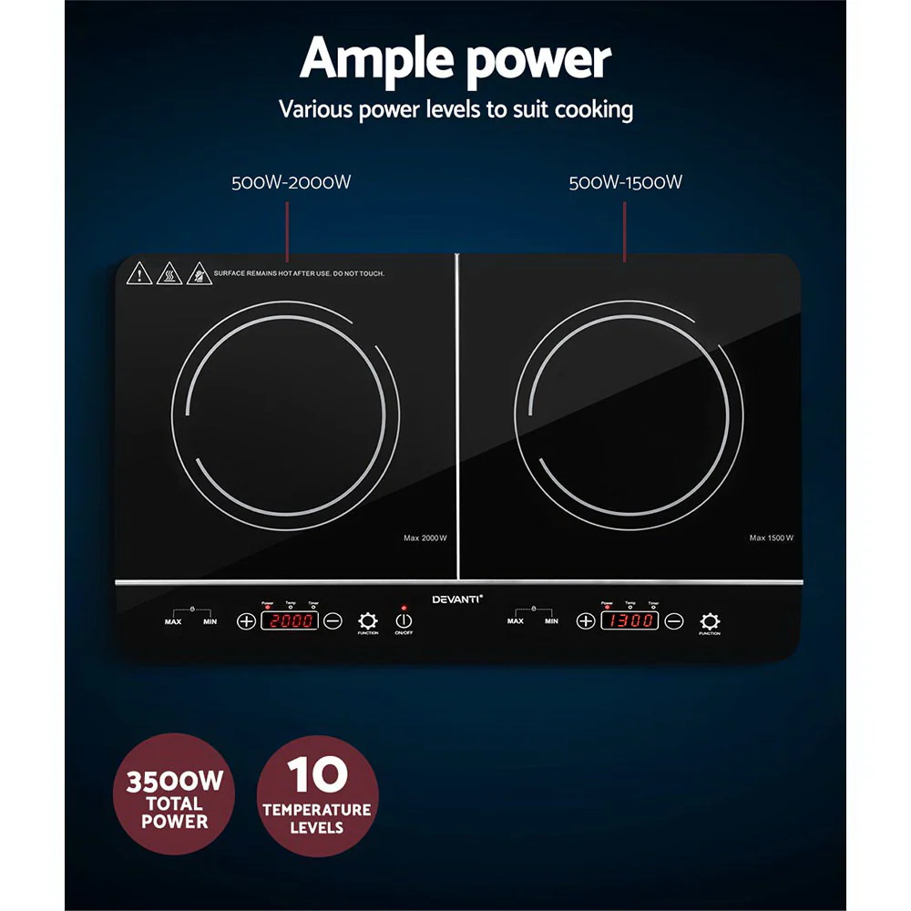 1078-devanti-induction-cooktop-60cm-portable-cooker-5.webp Devanti Induction Cooktop 60cm Portable Cooker