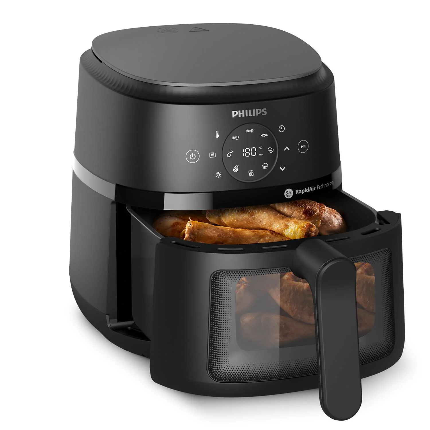 Philips 2000 Series 4.2L Airfryer (Black)