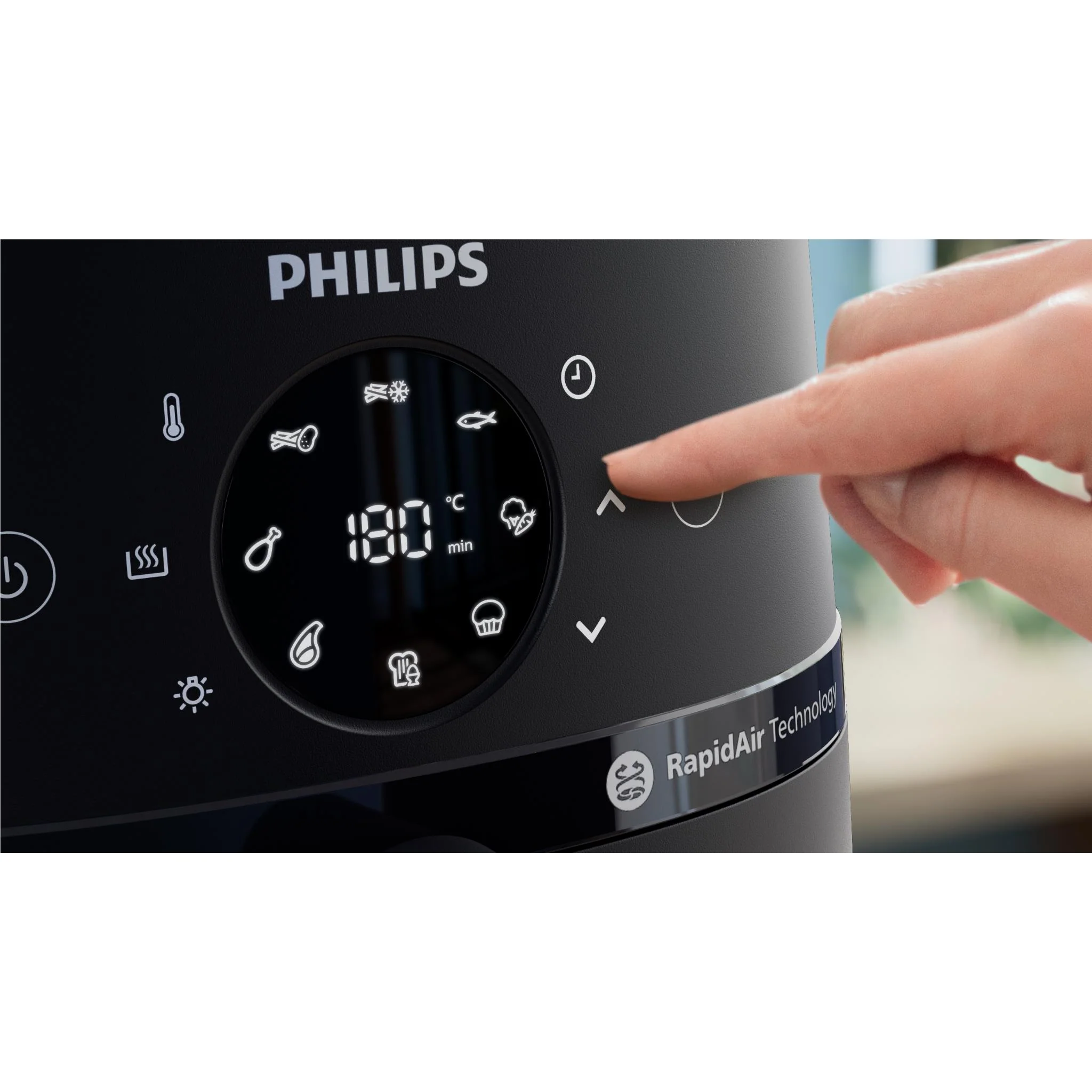 Philips 2000 Series 4.2L Airfryer (Black)