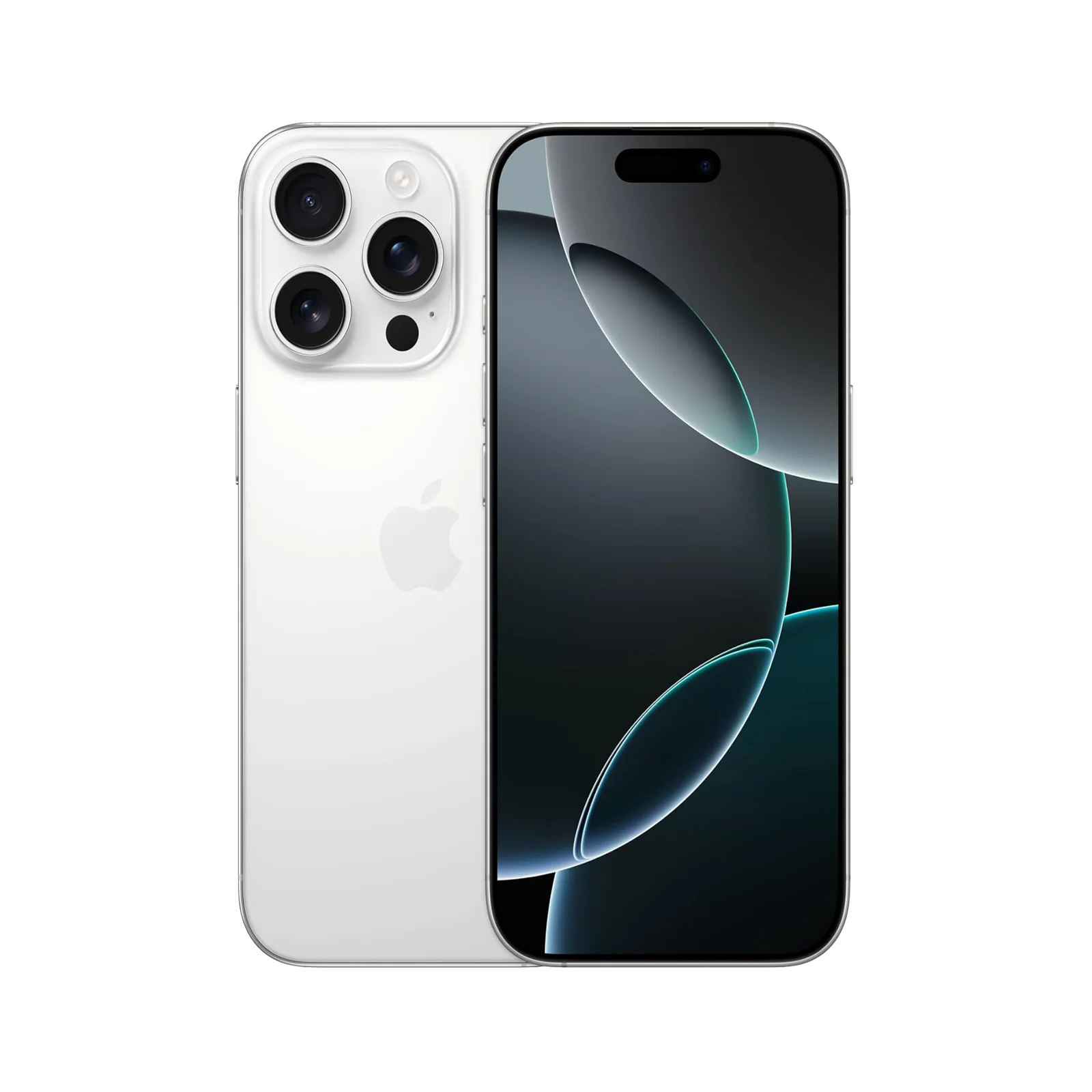 Apple iPhone 16 Pro 128GB (White Titanium) [~Refurbished: Good]
