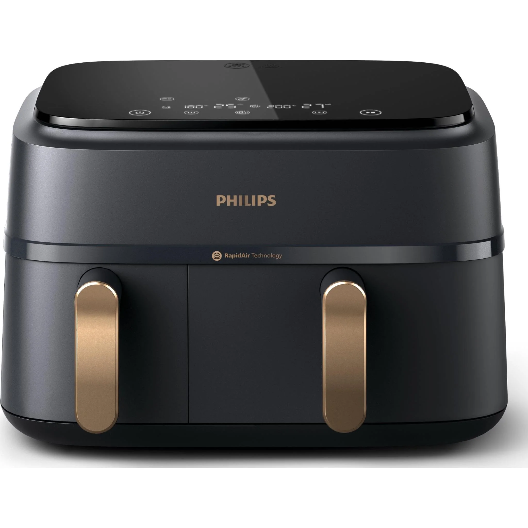 111-philips-3000-series-dual-basket-9l-air-fryer-xxl-grey--1.webp Philips 3000 Series Dual Basket 9L Air Fryer XXL (Grey)