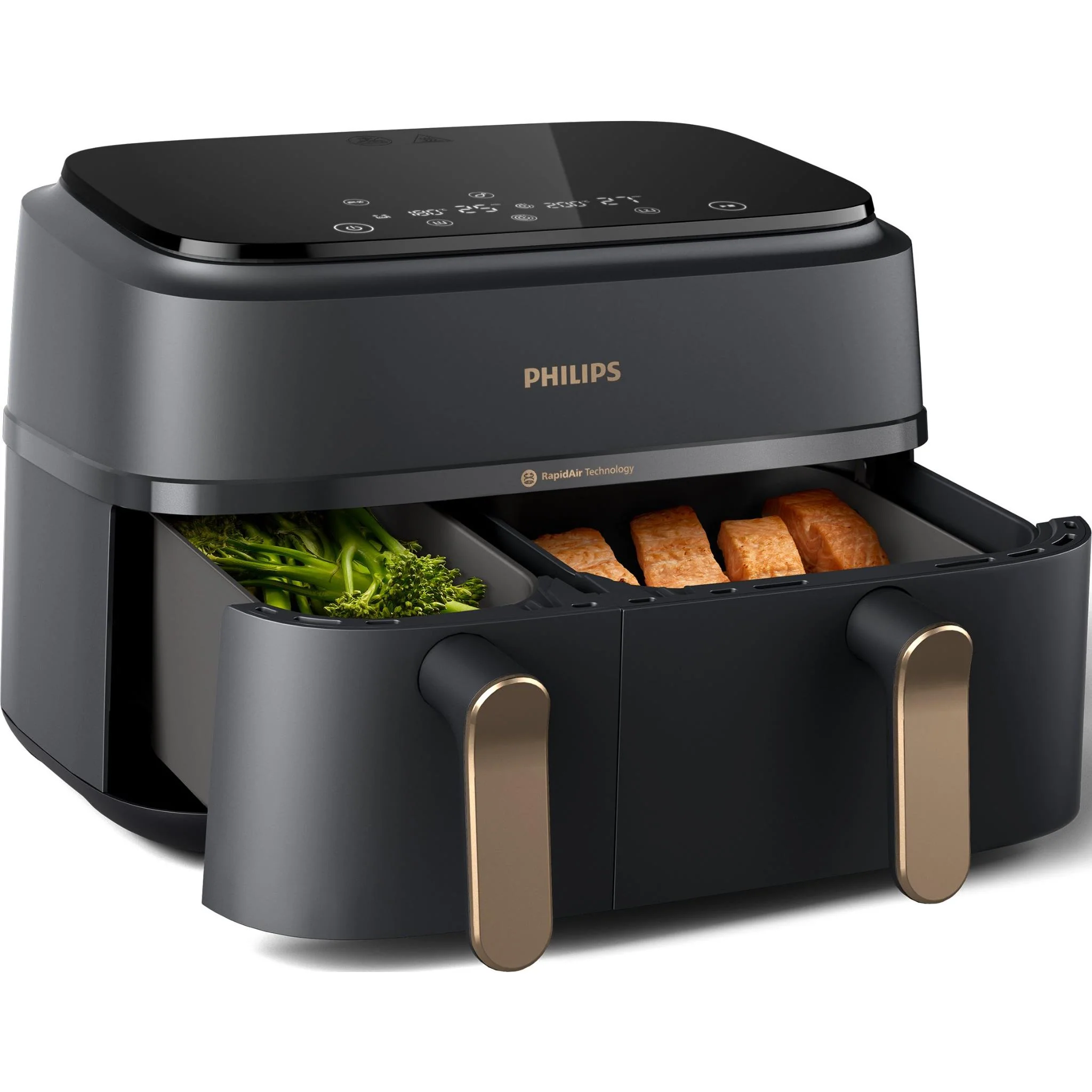 111-philips-3000-series-dual-basket-9l-air-fryer-xxl-grey--3.webp Philips 3000 Series Dual Basket 9L Air Fryer XXL (Grey)