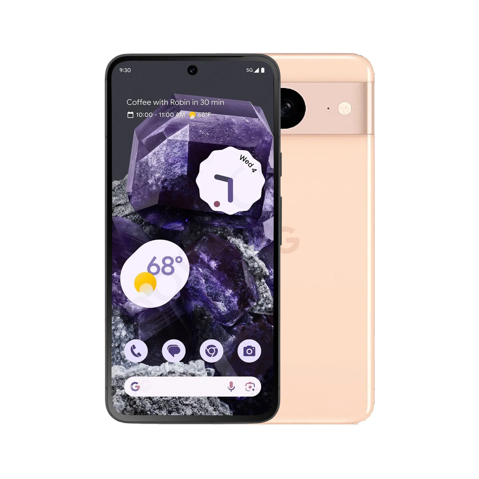Google Pixel 8 128GB (Pink) [~Refurbished: Very Good]