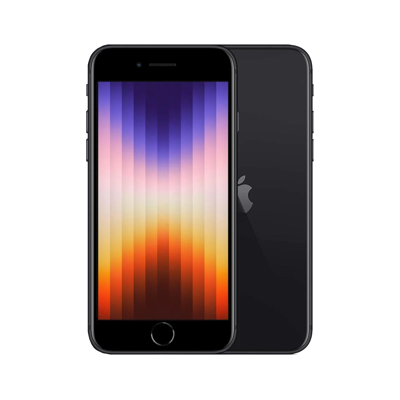 Apple iPhone SE3 64GB (Black) - New Battery [~Refurbished: Excellent]