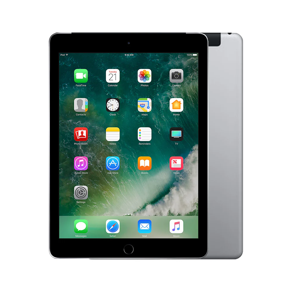 Apple iPad 5 WiFi + Cellular 32GB Space Grey [~Refurbished: Very Good]