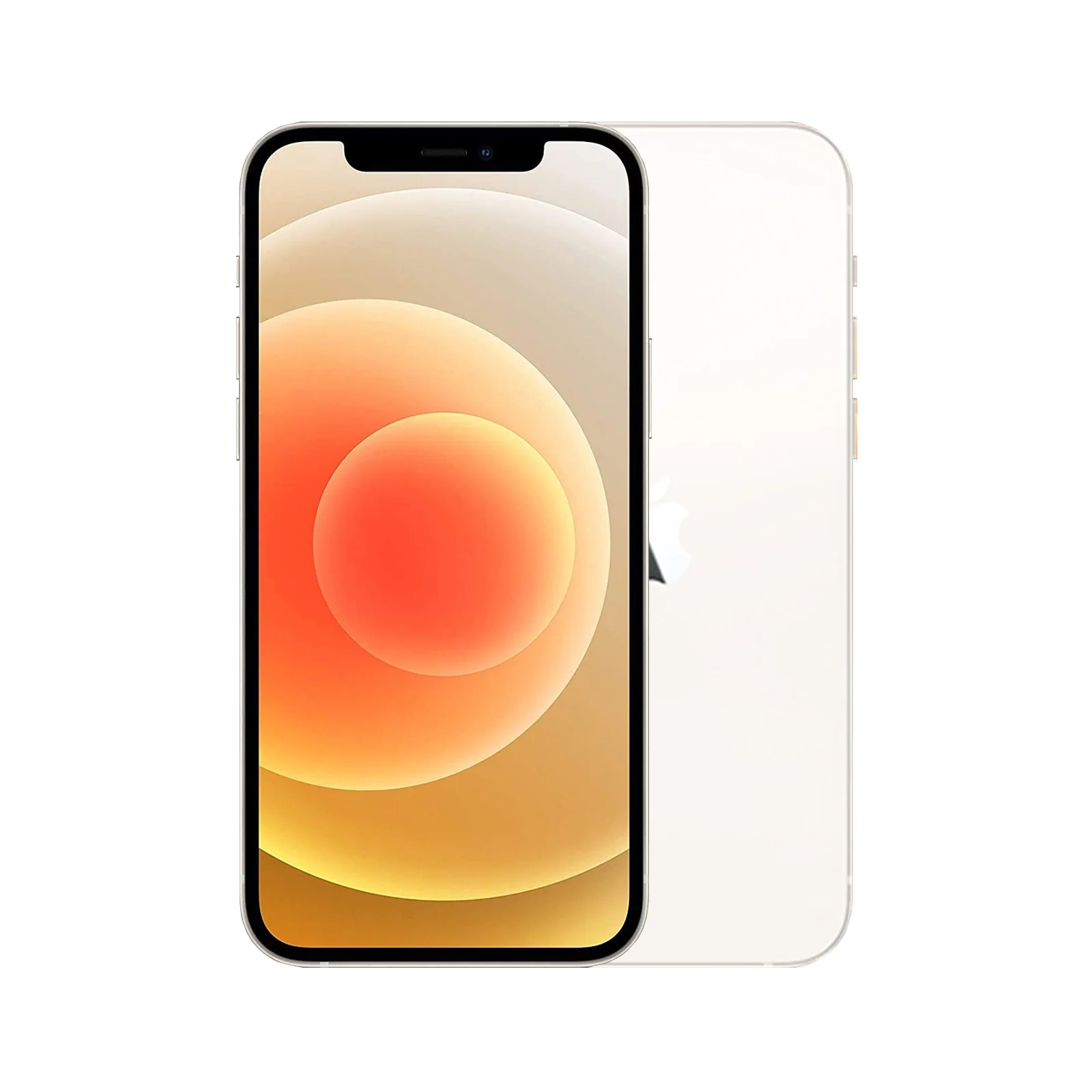 Apple iPhone 12 128GB (White) [~Refurbished: Very Good]