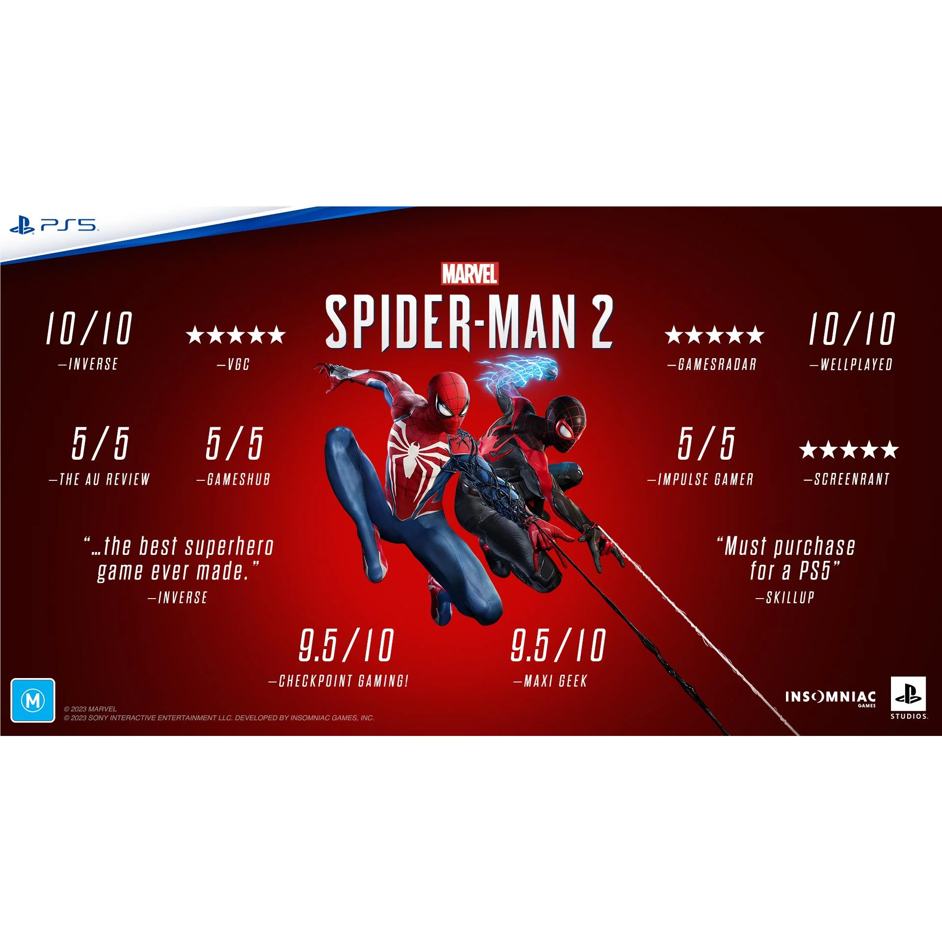 MARVEL’S SPIDER-MAN 2