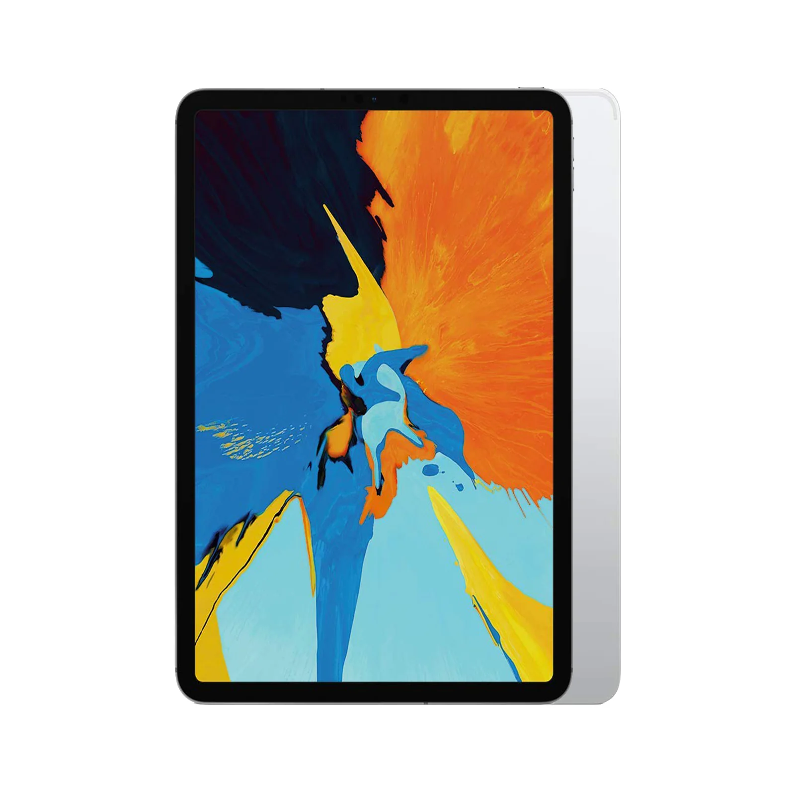 Apple iPad Pro 11 3rd Gen Wi-Fi + Cellular 128GB Silver [~Refurbished: Very Good]