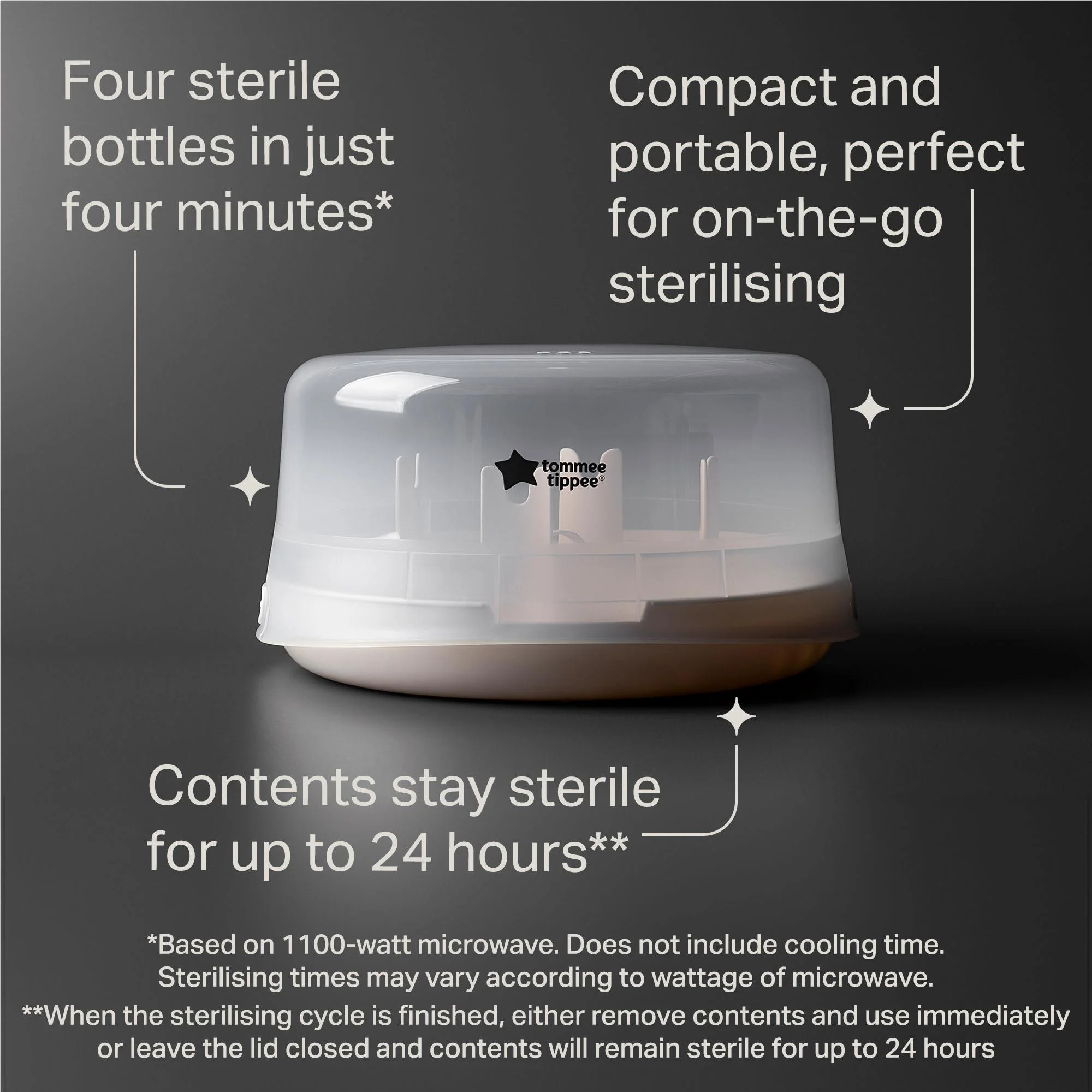 Tommee Tippee Microwave Steriliser