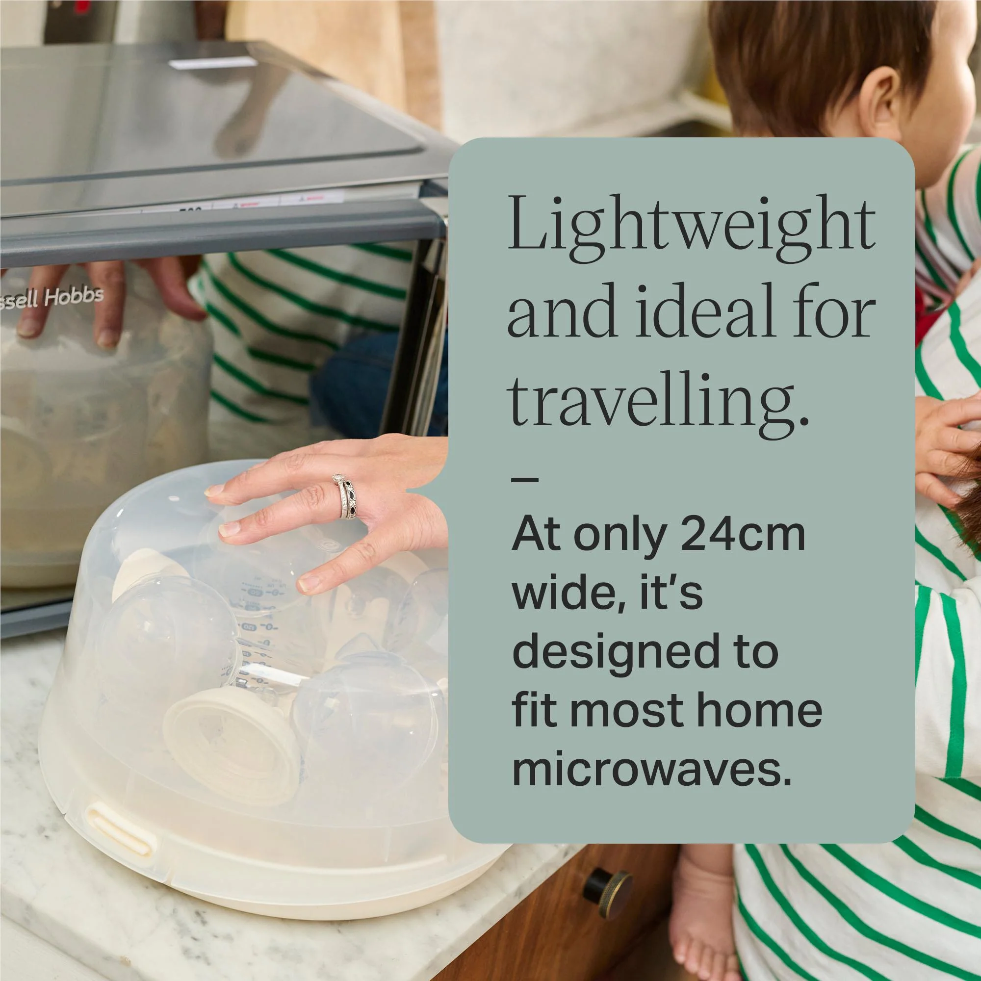 Tommee Tippee Microwave Steriliser