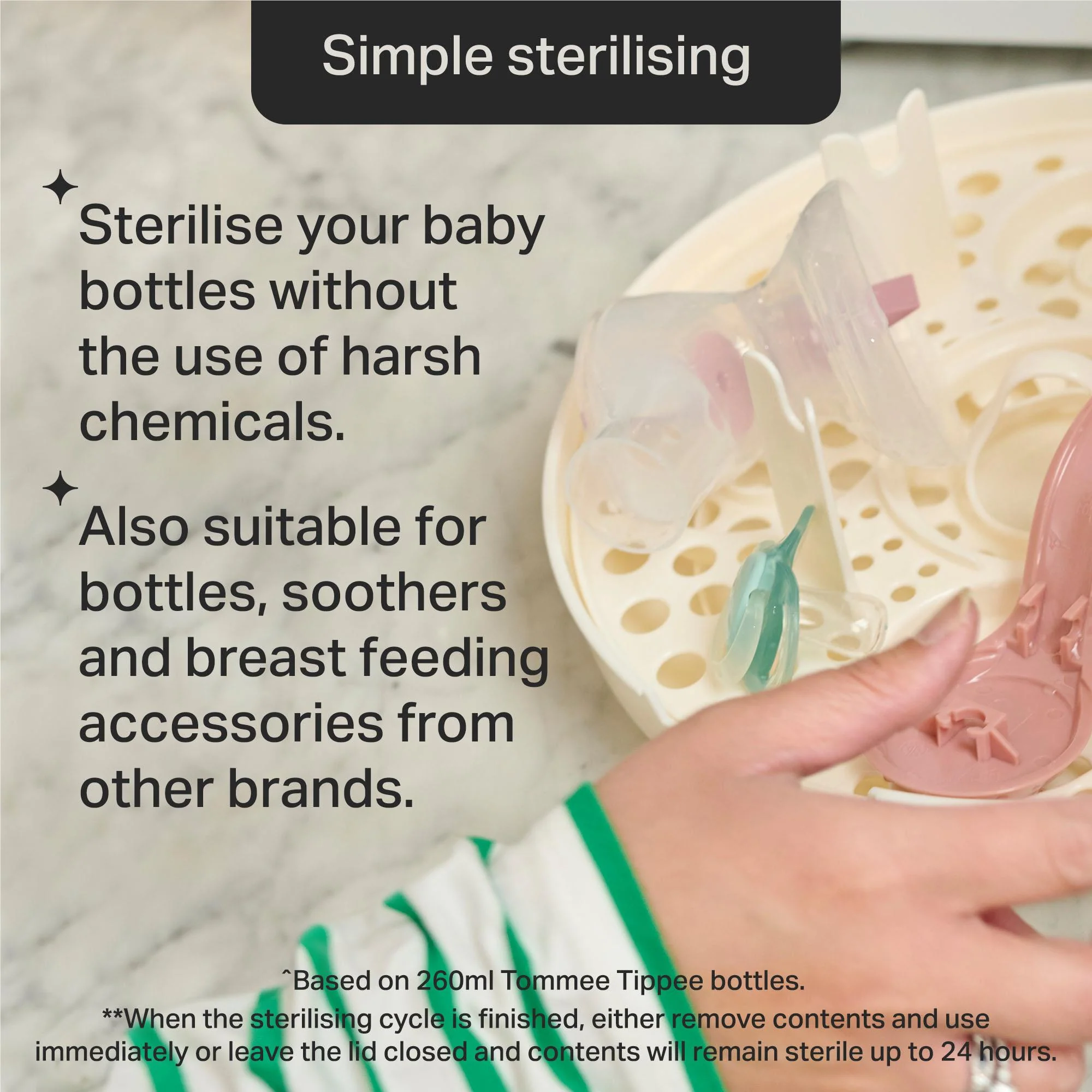 Tommee Tippee Microwave Steriliser