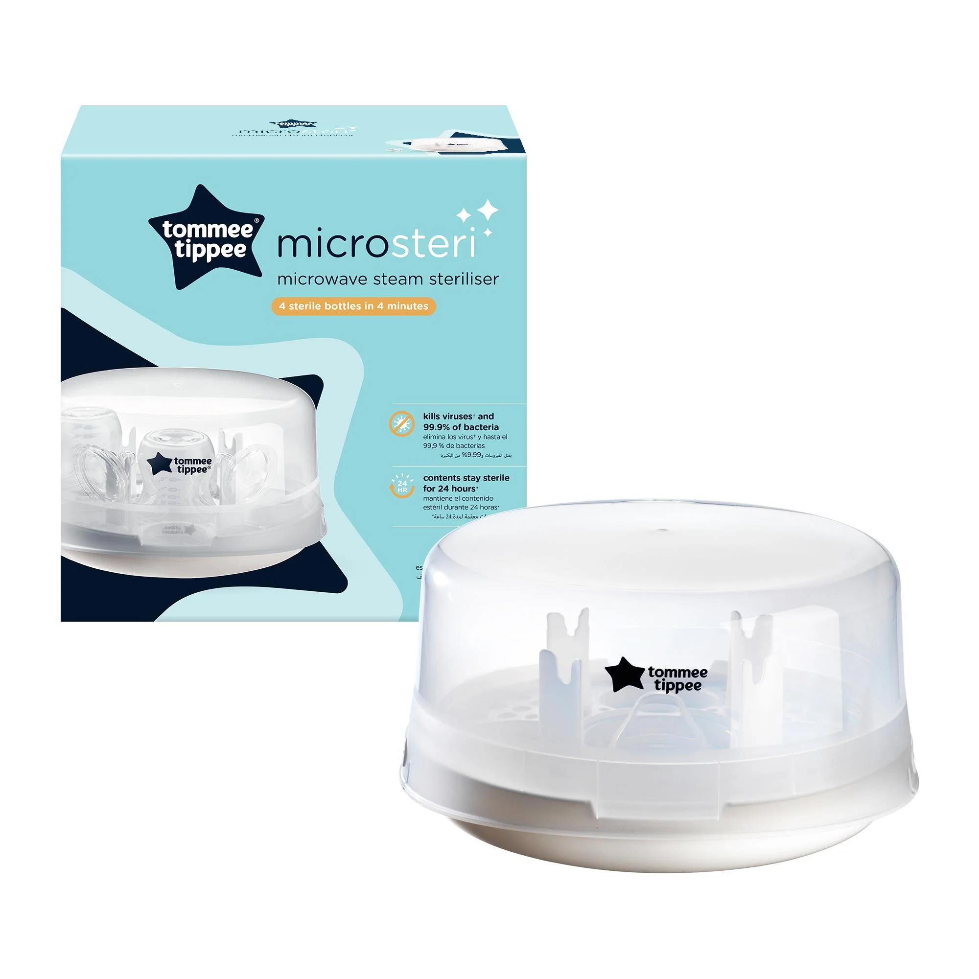 Tommee Tippee Microwave Steriliser