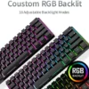 Royal Kludge RK61 RGB Mechanical Keyboard (Red Switch)