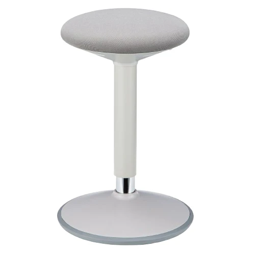 Desky Sit Stand Motion Stool - White