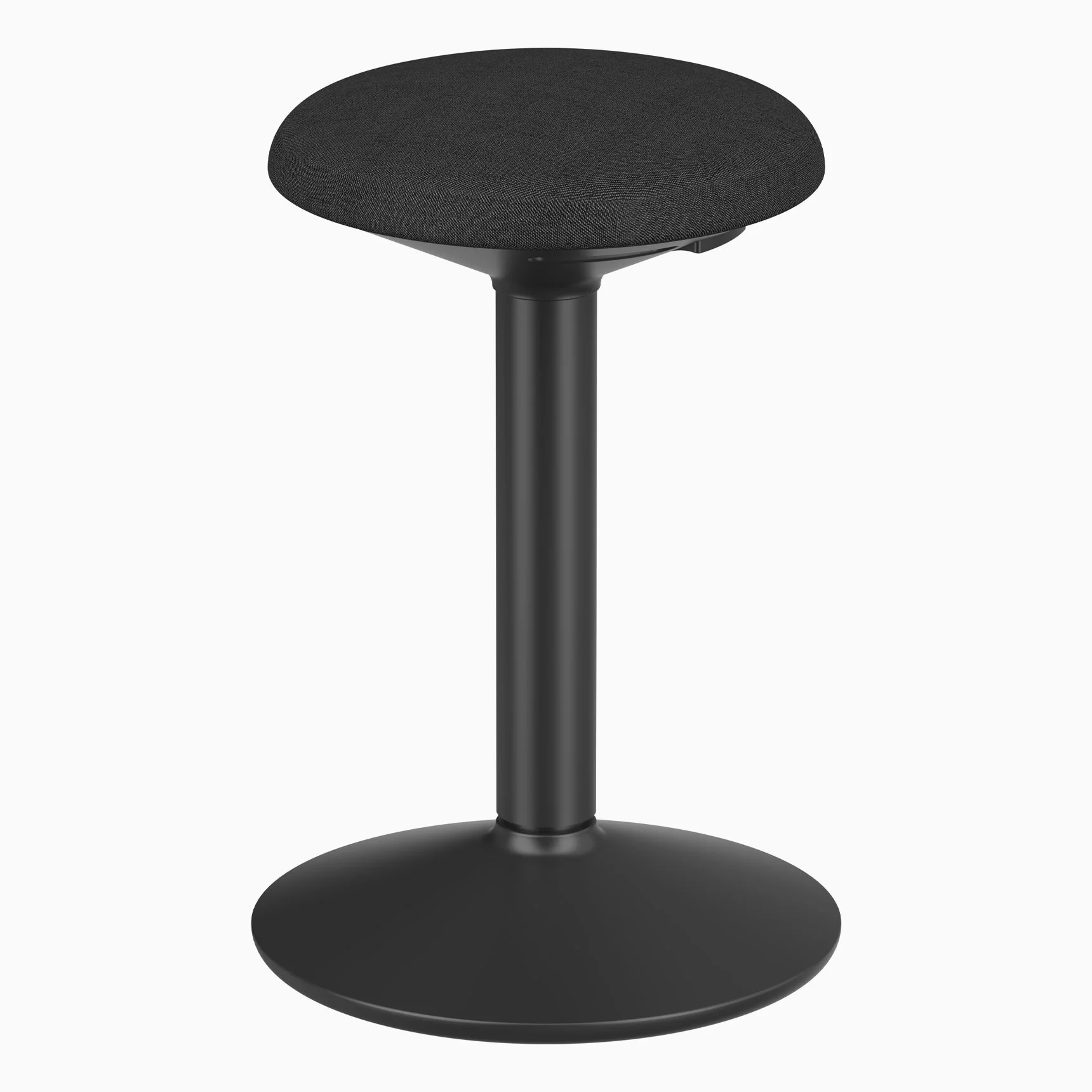 Desky Sit Stand Motion Stool - White