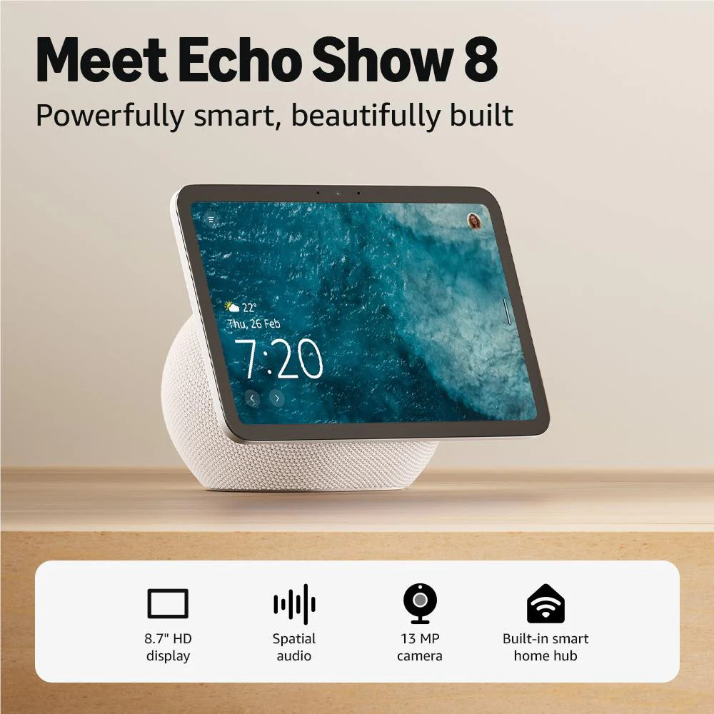 Amazon Echo Show 8 (Graphite)