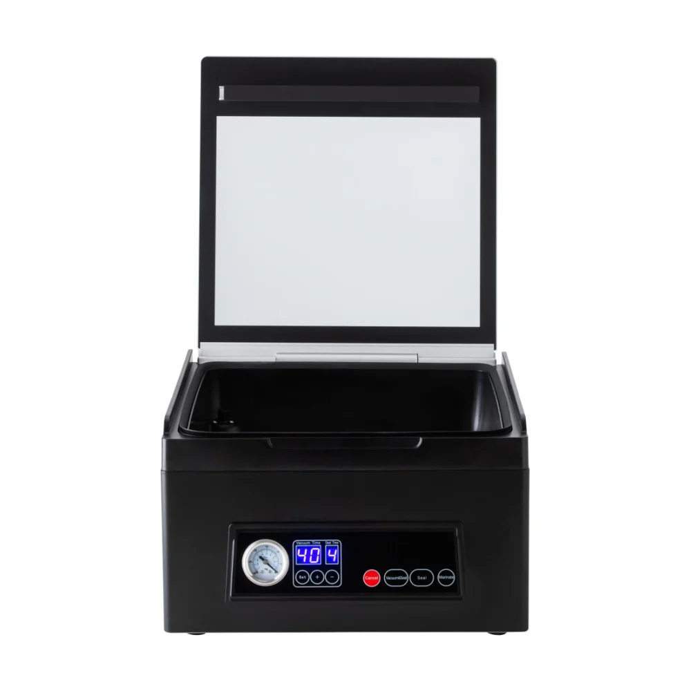 1230-proline-domestic-vacuum-chamber-stainless-steel-food-sealer-black-6-5l-4.webp Proline Domestic Vacuum Chamber Stainless Steel Food Sealer Black 6.5L